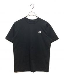 THE NORTH FACE（ザ ノース フェイス）の古着「半袖Tシャツ」｜ブラック