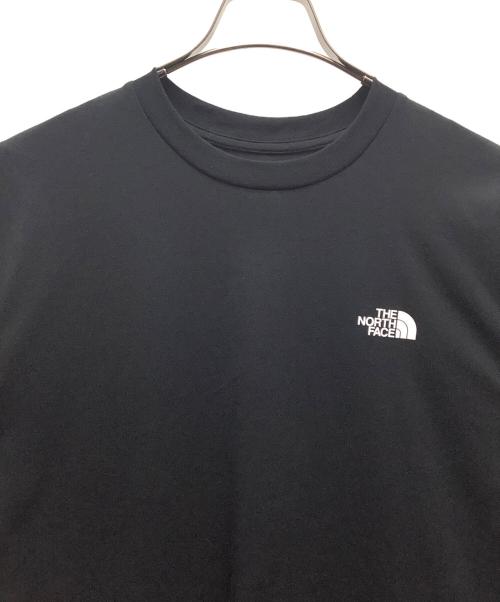 THE NORTH FACE（ザ ノース フェイス）THE NORTH FACE (ザ ノース フェイス) 半袖Tシャツ ブラック サイズ:Mの古着・服飾アイテム