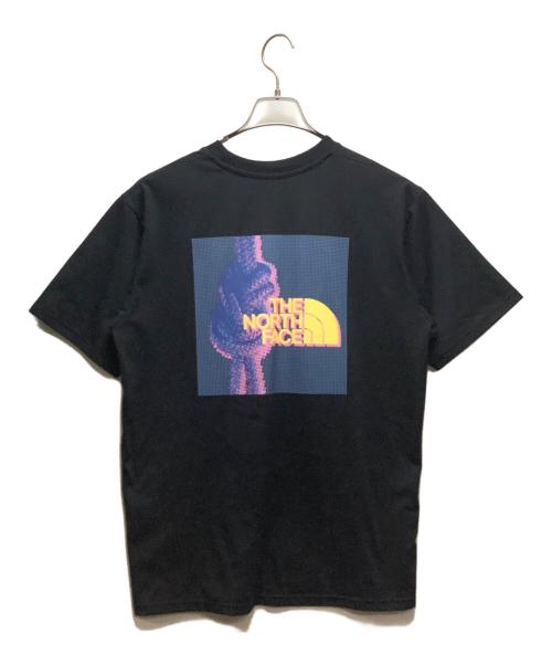 THE NORTH FACE（ザ ノース フェイス）THE NORTH FACE (ザ ノース フェイス) 半袖Tシャツ ブラック サイズ:Mの古着・服飾アイテム