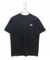 THE NORTH FACE（ザ ノース フェイス）の古着「半袖Tシャツ」｜ブラック