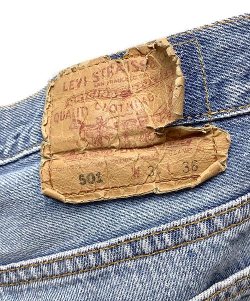 LEVI'S（リーバイス）LEVI'S (リーバイス) 501デニムパンツ スカイブルー サイズ:W34×L36の古着・服飾アイテム