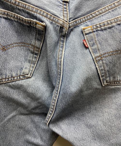 LEVI'S（リーバイス）LEVI'S (リーバイス) 501デニムパンツ スカイブルー サイズ:W34×L36の古着・服飾アイテム