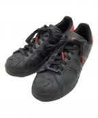 adidasアディダス）の古着「ローカットスニーカー」｜ブラック