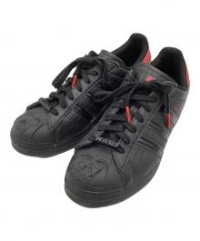 adidas（アディダス）の古着「ローカットスニーカー」｜ブラック