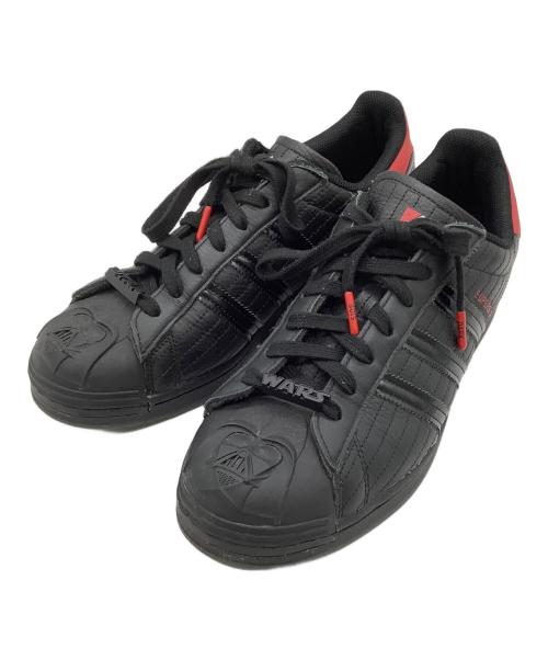 adidas（アディダス）adidas (アディダス) ローカットスニーカー ブラック サイズ:28cmの古着・服飾アイテム