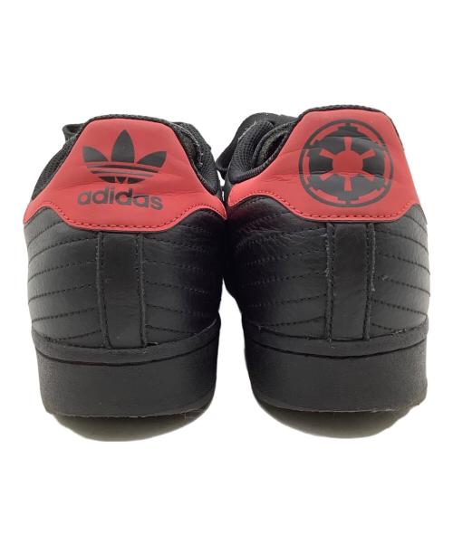 adidas（アディダス）adidas (アディダス) ローカットスニーカー ブラック サイズ:28cmの古着・服飾アイテム