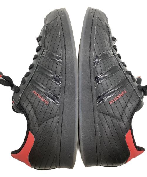 adidas（アディダス）adidas (アディダス) ローカットスニーカー ブラック サイズ:28cmの古着・服飾アイテム