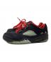 NIKE (ナイキ) スニーカー ブラック×レッド サイズ:28.5cm：11000円