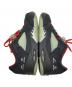 中古・古着 NIKE (ナイキ) スニーカー ブラック×レッド サイズ:28.5cm：11000円