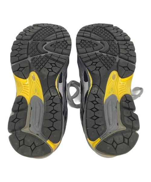 NEW BALANCE（ニューバランス）NEW BALANCE (ニューバランス) スニーカー グレー×イエロー サイズ:23.5の古着・服飾アイテム