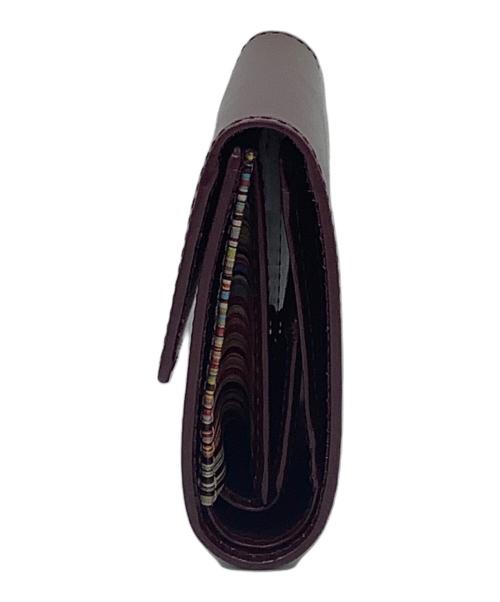 PAUL SMITH（ポールスミス）PAUL SMITH (ポールスミス) 3つ折り財布 ブラウンの古着・服飾アイテム