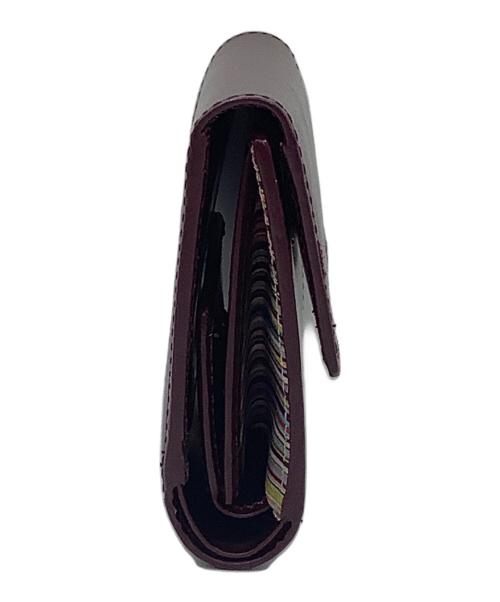 PAUL SMITH（ポールスミス）PAUL SMITH (ポールスミス) 3つ折り財布 ブラウンの古着・服飾アイテム