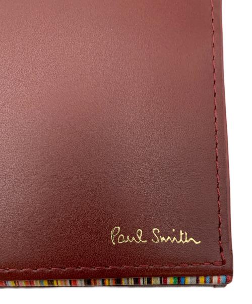 PAUL SMITH（ポールスミス）PAUL SMITH (ポールスミス) 長財布 ボルドーの古着・服飾アイテム