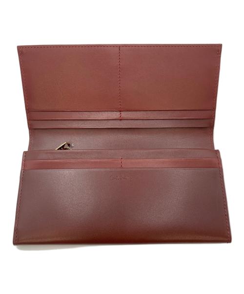PAUL SMITH（ポールスミス）PAUL SMITH (ポールスミス) 長財布 ボルドーの古着・服飾アイテム