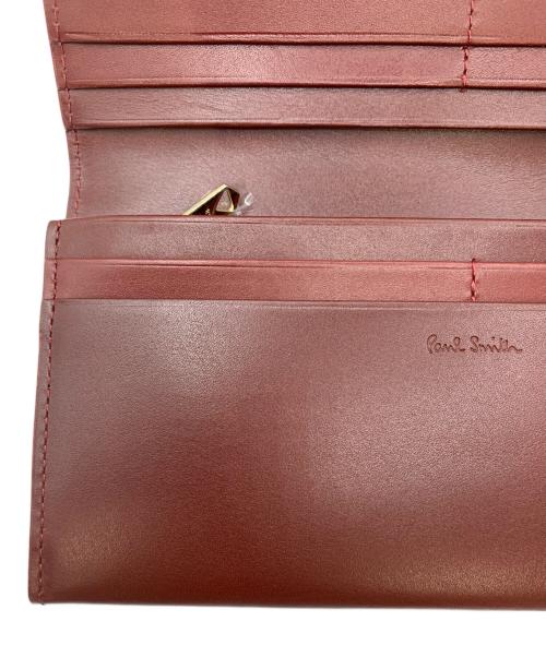 PAUL SMITH（ポールスミス）PAUL SMITH (ポールスミス) 長財布 ボルドーの古着・服飾アイテム