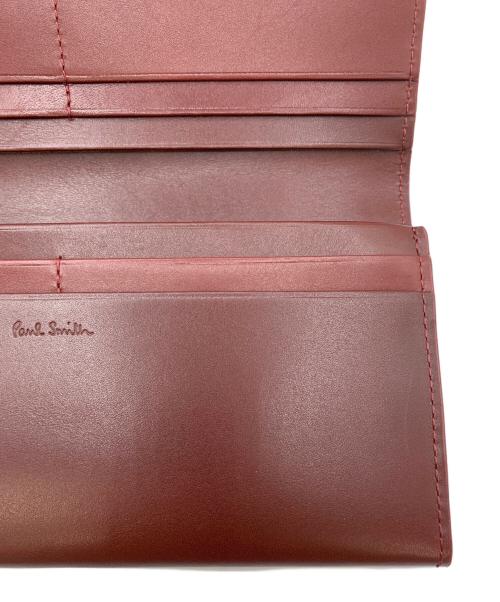 PAUL SMITH（ポールスミス）PAUL SMITH (ポールスミス) 長財布 ボルドーの古着・服飾アイテム