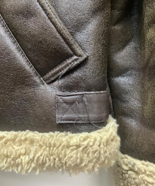 ZARA（ザラ）ZARA (ザラ) ボンバージャケット ブラウン サイズ:XSの古着・服飾アイテム