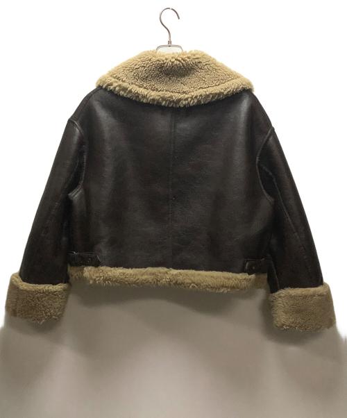 ZARA（ザラ）ZARA (ザラ) ボンバージャケット ブラウン サイズ:XSの古着・服飾アイテム