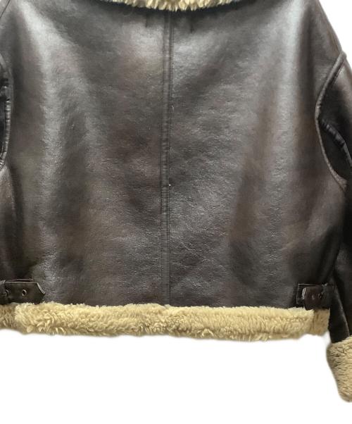 ZARA（ザラ）ZARA (ザラ) ボンバージャケット ブラウン サイズ:XSの古着・服飾アイテム
