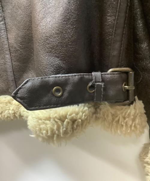 ZARA（ザラ）ZARA (ザラ) ボンバージャケット ブラウン サイズ:XSの古着・服飾アイテム