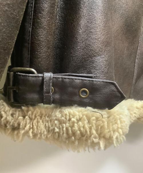 ZARA（ザラ）ZARA (ザラ) ボンバージャケット ブラウン サイズ:XSの古着・服飾アイテム
