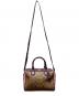 COACH (コーチ) 2WAYバッグ パープル×ブラウン：10000円