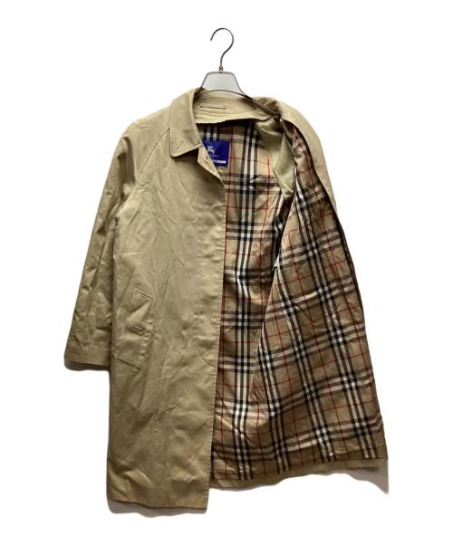 BURBERRY BLUE LABEL（バーバリー ブルー レーベル）BURBERRY BLUE LABEL (バーバリー ブルー レーベル) ステンカラーコート ベージュ サイズ:38の古着・服飾アイテム