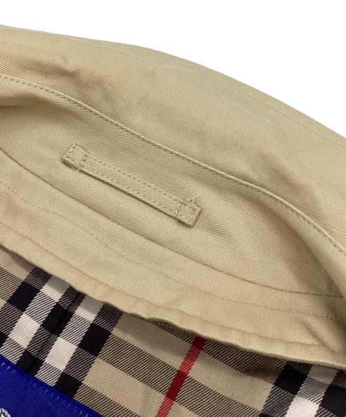 BURBERRY BLUE LABEL（バーバリー ブルー レーベル）BURBERRY BLUE LABEL (バーバリー ブルー レーベル) ステンカラーコート ベージュ サイズ:38の古着・服飾アイテム