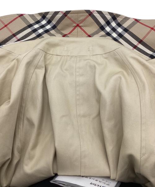 BURBERRY BLUE LABEL（バーバリー ブルー レーベル）BURBERRY BLUE LABEL (バーバリー ブルー レーベル) ステンカラーコート ベージュ サイズ:38の古着・服飾アイテム