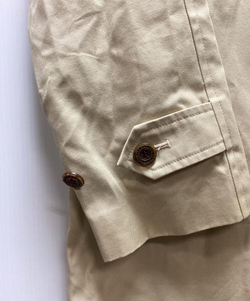 BURBERRY BLUE LABEL（バーバリー ブルー レーベル）BURBERRY BLUE LABEL (バーバリー ブルー レーベル) ステンカラーコート ベージュ サイズ:38の古着・服飾アイテム