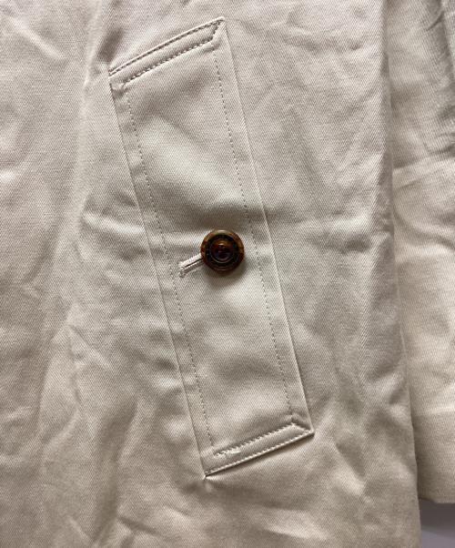 BURBERRY BLUE LABEL（バーバリー ブルー レーベル）BURBERRY BLUE LABEL (バーバリー ブルー レーベル) ステンカラーコート ベージュ サイズ:38の古着・服飾アイテム