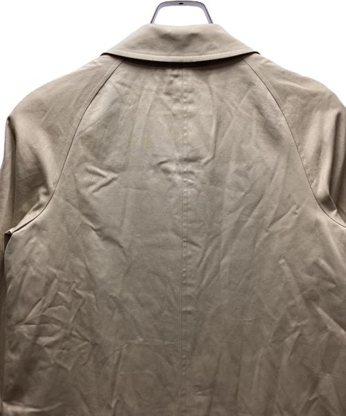 BURBERRY BLUE LABEL（バーバリー ブルー レーベル）BURBERRY BLUE LABEL (バーバリー ブルー レーベル) ステンカラーコート ベージュ サイズ:38の古着・服飾アイテム