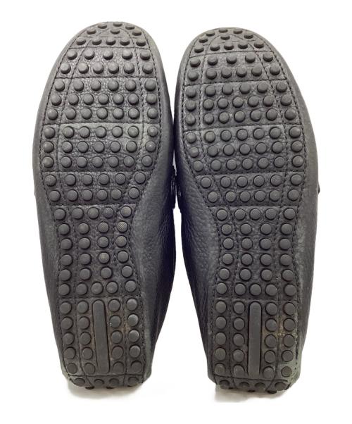 LOUIS VUITTON（ルイ ヴィトン）LOUIS VUITTON (ルイ ヴィトン) レザーシューズ ブラック サイズ:7 1/2の古着・服飾アイテム