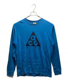 NIKE ACG（ナイキエーシージー）の古着「長袖カットソー」｜ブルー
