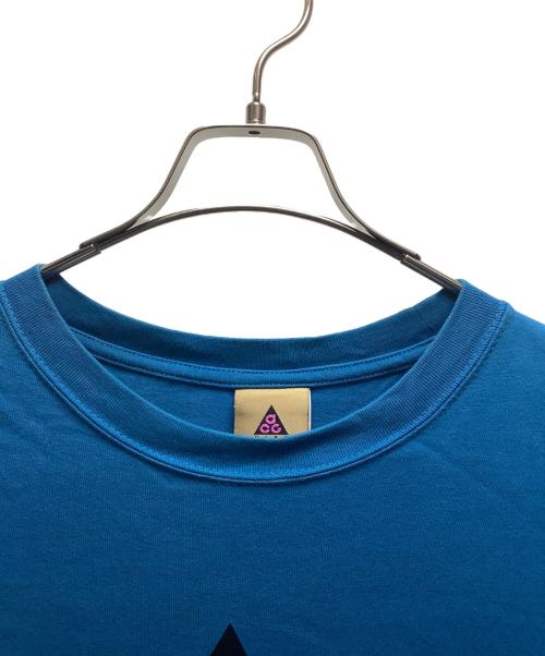 NIKE ACG（ナイキエーシージー）NIKE ACG (ナイキエーシージー) 長袖カットソー ブルー サイズ:Ｓの古着・服飾アイテム