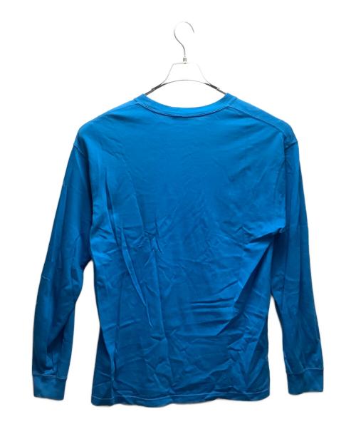 NIKE ACG（ナイキエーシージー）NIKE ACG (ナイキエーシージー) 長袖カットソー ブルー サイズ:Ｓの古着・服飾アイテム