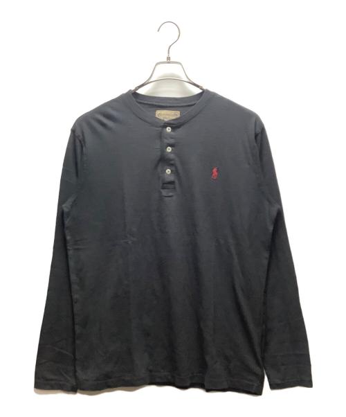 POLO RALPH LAUREN（ポロ・ラルフローレン）POLO RALPH LAUREN (ポロ・ラルフローレン) 長袖カットソー ブラック サイズ:L 未使用品の古着・服飾アイテム