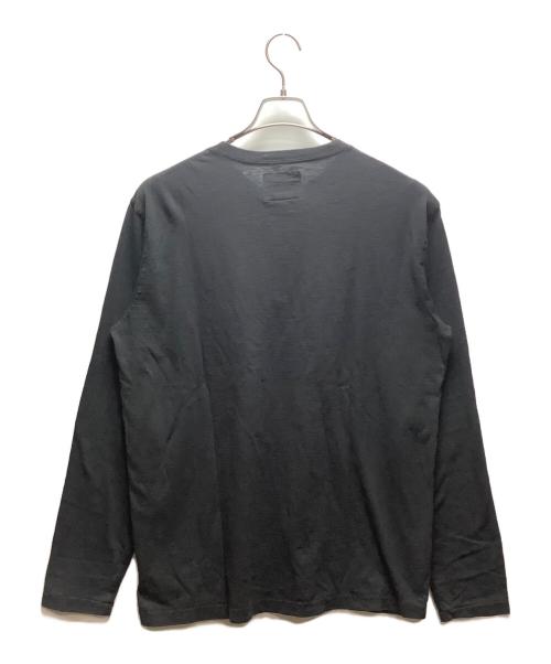 POLO RALPH LAUREN（ポロ・ラルフローレン）POLO RALPH LAUREN (ポロ・ラルフローレン) 長袖カットソー ブラック サイズ:L 未使用品の古着・服飾アイテム