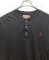 POLO RALPH LAUREN (ポロ・ラルフローレン) 長袖カットソー ブラック サイズ:L 未使用品：7000円