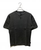Schottショット）の古着「半袖カットソー」｜チャコールブラック