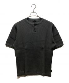 Schott（ショット）の古着「半袖カットソー」｜チャコールブラック