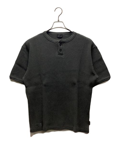 Schott（ショット）Schott (ショット) 半袖カットソー チャコールブラック サイズ:Mの古着・服飾アイテム