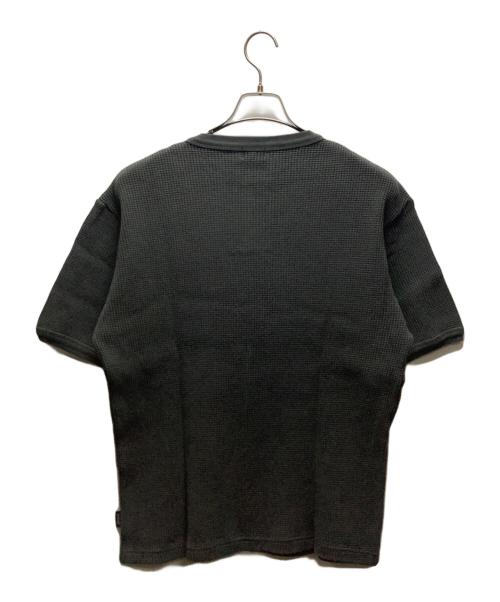 Schott（ショット）Schott (ショット) 半袖カットソー チャコールブラック サイズ:Mの古着・服飾アイテム