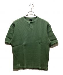 Schott（ショット）の古着「半袖カットソー」｜グリーン