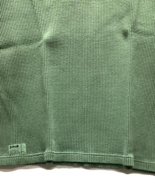 Schott（ショット）Schott (ショット) 半袖カットソー グリーン サイズ:Mの古着・服飾アイテム