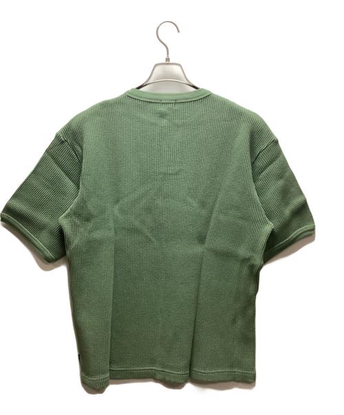 Schott（ショット）Schott (ショット) 半袖カットソー グリーン サイズ:Mの古着・服飾アイテム