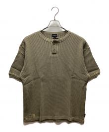 Schott（ショット）の古着「半袖カットソー」｜ブラウン