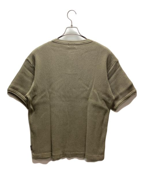 Schott（ショット）Schott (ショット) 半袖カットソー ブラウン サイズ:Mの古着・服飾アイテム
