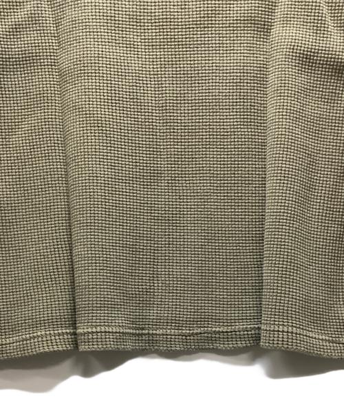Schott（ショット）Schott (ショット) 半袖カットソー ブラウン サイズ:Mの古着・服飾アイテム