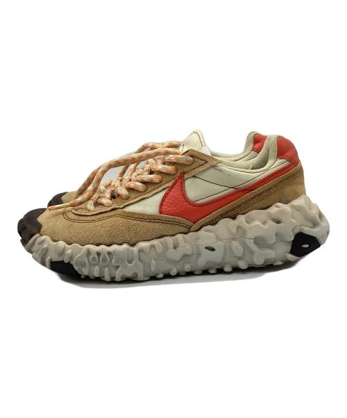 NIKE（ナイキ）NIKE (ナイキ) ローカットスニーカー ブラウン サイズ:26cmの古着・服飾アイテム